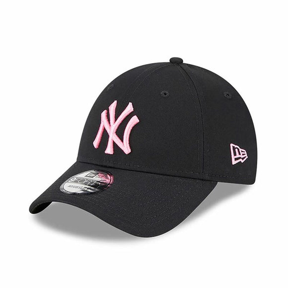 Sportkappe New Era Neon 9FORTY New York Yankees  Schwarz Einheitsgröße