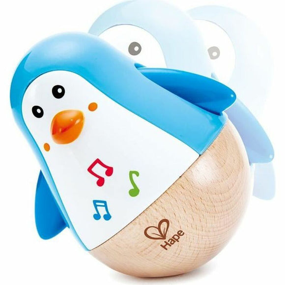 Musik-Spielzeug Hape Pinguin Ausgleichssystem 11,2 x 12,6 x 9 cm