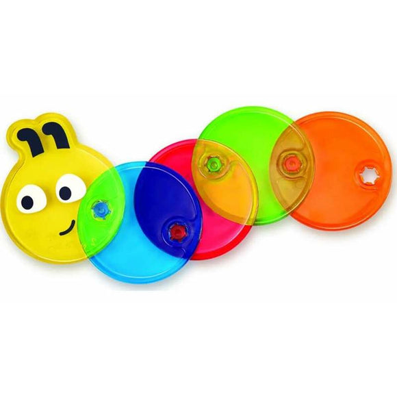Baby-Spielzeug Hape Raupe 6,5 x 7,3 x 1,5 cm