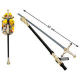 Spielzeugschwert Hülle 67 cm