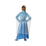 Verkleidung für Kinder Prinzessin Blau