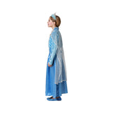 Verkleidung für Kinder Prinzessin Blau