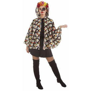 Verkleidung für Erwachsene Catrina (2 Stücke)