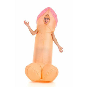 Verkleidung für Erwachsene Penis Aufblasbar