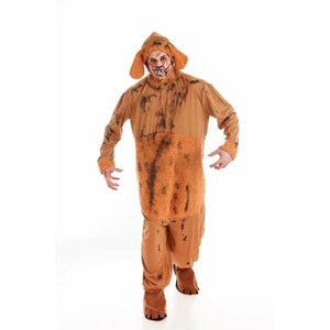 Verkleidung für Erwachsene Zombie Hund