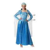 Verkleidung Prinzessin Blau