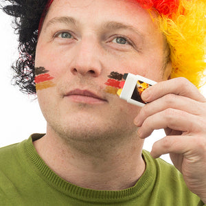 Fan-Schminke Deutschland-Flagge